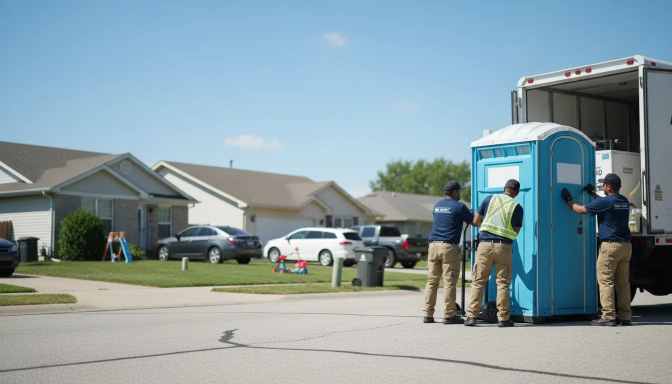 Standard Porta Potty Rentals in Granada, CO near me